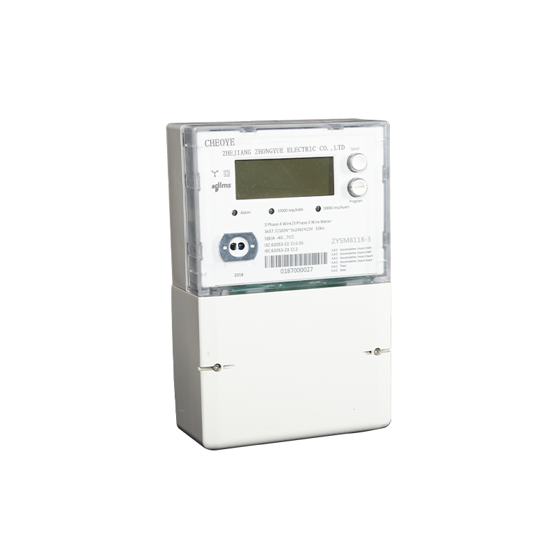 ZYSM8118-3 3P CT-CT/VT Meter